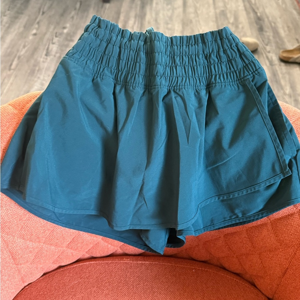 Offline by Aerie Teal Women's Skort